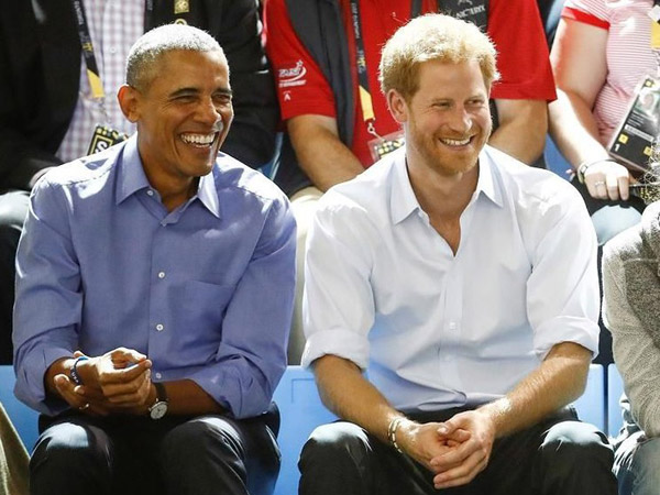 Ternyata Bisa Gugup, Kocaknya Pangeran Harry Saat Wawancarai Obama dengan Gaya British