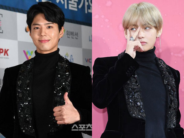 Brand Lokal, Intip Harga Fantastis Tuxedo Jacket Kembar Park Bo Gum dan V BTS