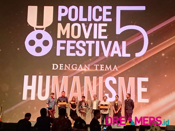 Momen Bintang hingga Film Pendek Berkualitas di Malam Puncak 'Police Movie Festival 5'