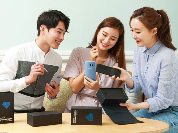 Menilik Perbedaan Samsung Galaxy Note 7 dengan Galaxy Note Fan Edition