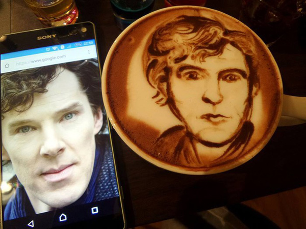 Latte Art Unik Untuk Kamu yang Gemar Selfie, Selfiecinno