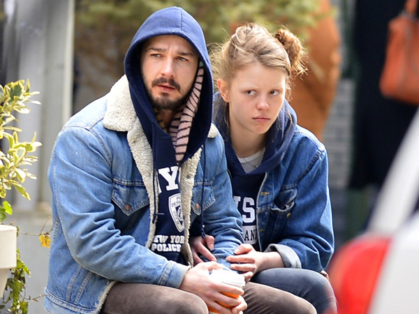 Dikabarkan Nikah Palsu dengan Mia Goth, Ini Tanggapan Shia LaBeouf