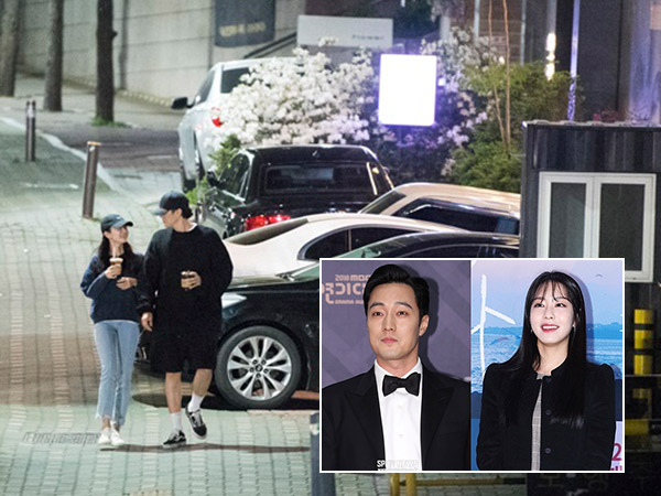 Dispatch Rilis Foto Kencan Santai So Ji Sub dan Reporter Cantik