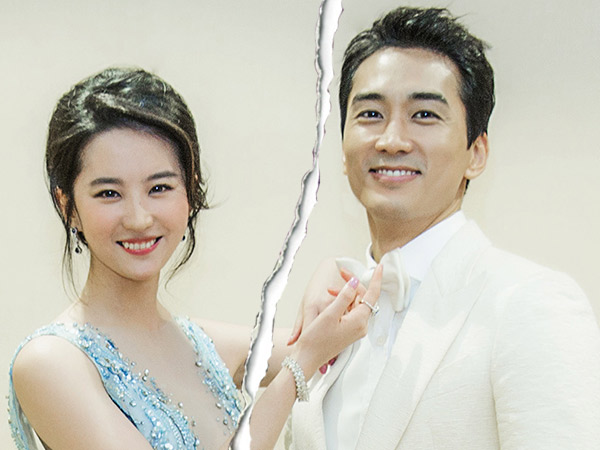 Song Seung Heon dan Aktris Tiongkok Liu Yi Fei Dikonfirmasi Putus!