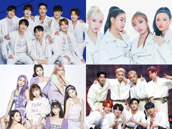 Super Junior, MAMAMOO, Hingga Stray Kids Siap Tampil di Konser Amal MBC