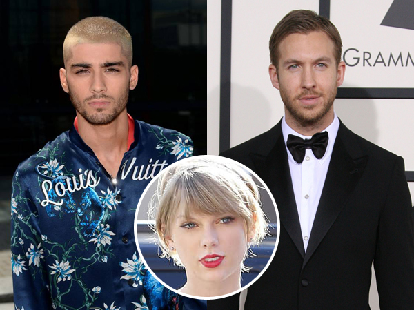 Zayn Malik dan Calvin Harris Ribut di Twitter Karena Taylor Swift