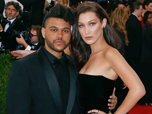 Terus Curhat Tentang Mantan, The Weeknd Benar Balikan Dengan Bella Hadid?