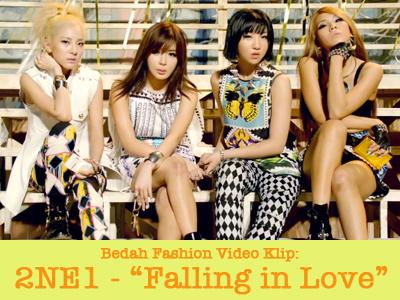 Bedah Fashion Video Klip: 2NE1 - "Falling in Love"