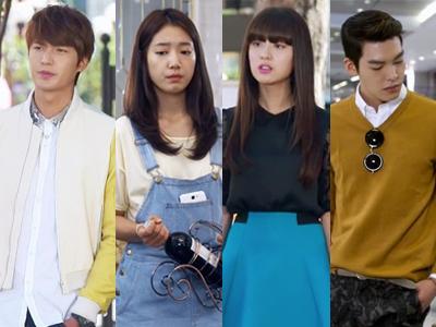 Yuk, Intip Serunya Gaya Fashion 'The Heirs'!