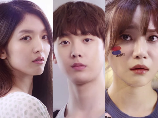 Sanha Astro Terlibat Cinta Segitiga Dengan Chanmi dan Yuna AOA Dalam Web Drama 'Love Formula 11M'