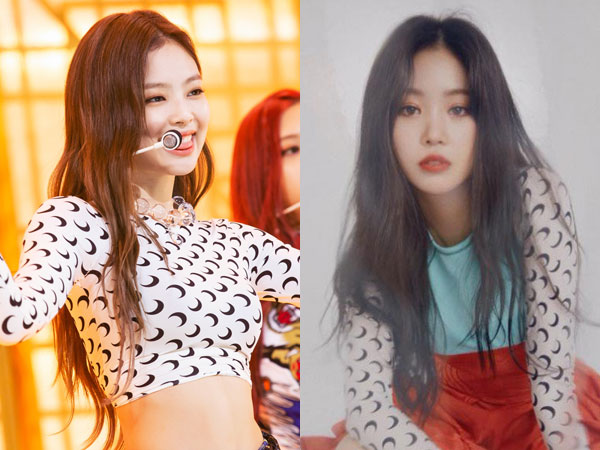 Uniknya Tren Fashion Half Moon Print di Kalangan Girl Group K-Pop