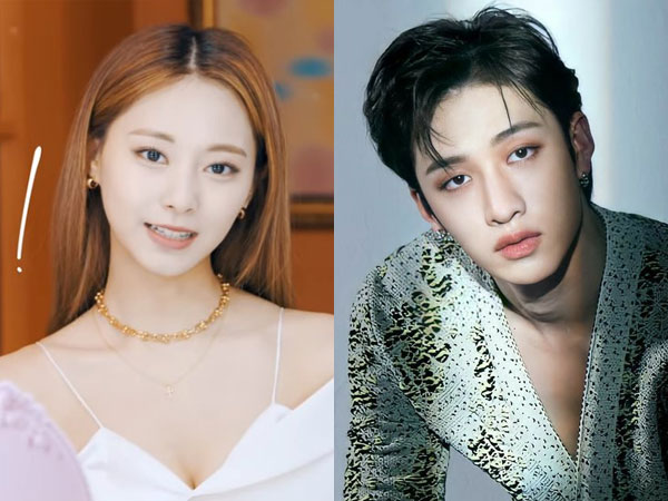 Duet Manis Tzuyu TWICE dan Bang Chan Stray Kids Nyanyikan Lagu Taylor Swift ‘ME!’