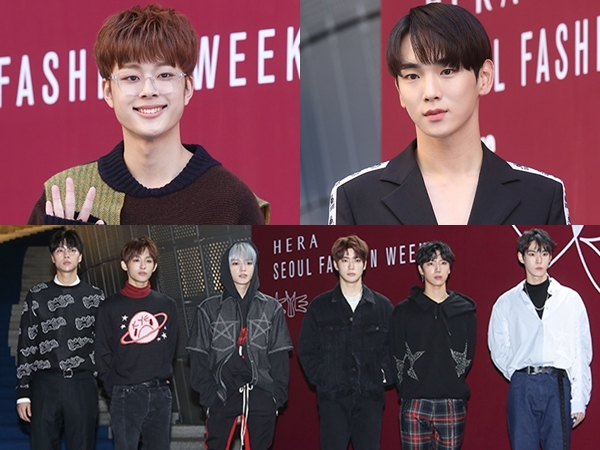 Parade Fashion Musim Gugur Idola K-Pop Pria di '2018 S/S Seoul Fashion Week' (Part 2)