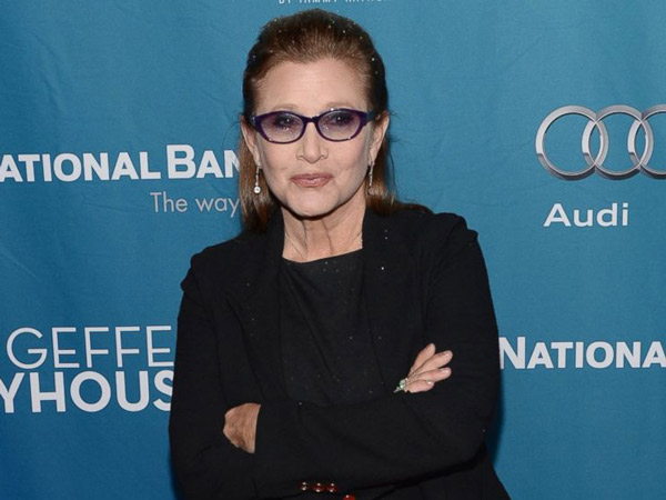 Carrie Fisher 'Star Wars' Tutup Usia, Para Bintang Hollywood Ramai-ramai Kirimkan Doa