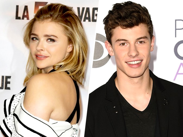 Gemasnya Aksi Chloe Moretz Goda Shawn Mendes di Media Sosial