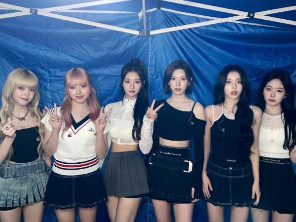 JYP Benarkan Insiden Musik Mati Saat NMIXX Tampil di Festival Kampus Hanya Settingan