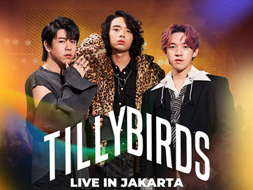 Band Hits Thailand Akan Manggung di Jakarta! Intip Detail Konsernya