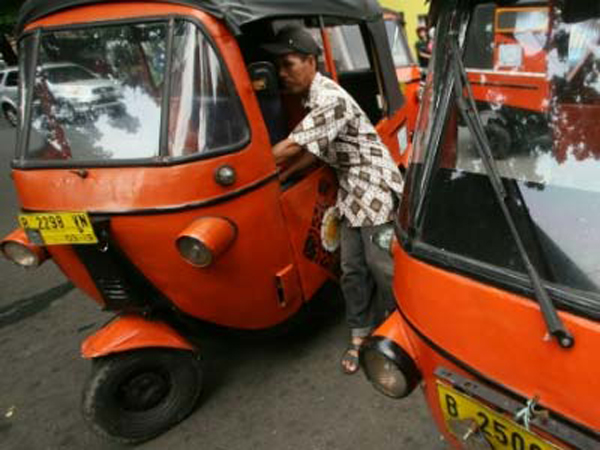 Kembali Diremajakan, 7000 Bajaj Oranye Siap Anti 'Ngebul' dan Anti Berisik