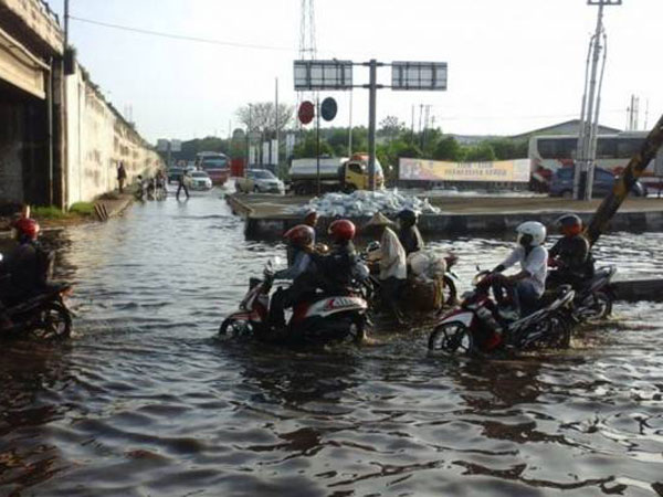 Tingkatkan Waspada Prediksi Jalur Pantura Terendam Banjir Rob Musim Mudik Ini