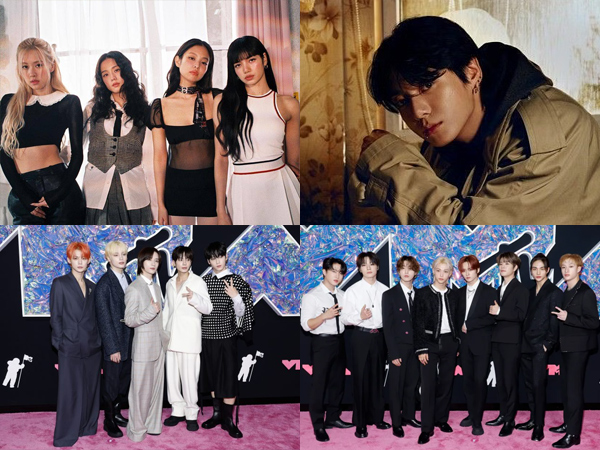 BLACKPINK, Jungkook, TXT, dan Stray Kids Menang Penghargaan di MTV VMA 2023