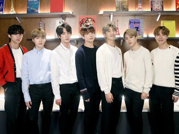 BTS Jadi Artis Korea Pertama dengan Album Bersertifikat Platinum di AS