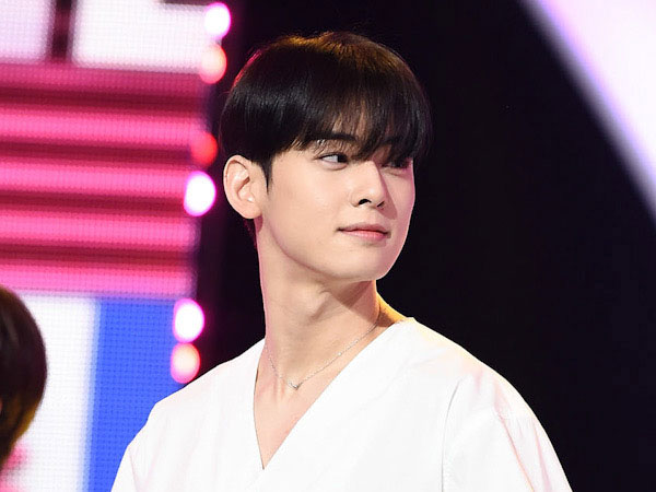 Cha Eun Woo Sukses Maniskan Malam Minggu Aroha Indonesia