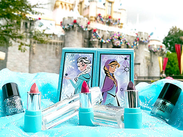 Wah, Disney Rilis Koleksi Makeup yang Terinspirasi dari Film 'Frozen'