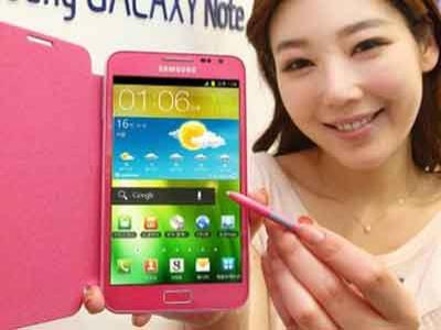 Jelang Valentine, Samsung Rilis Galaxy Note Pink