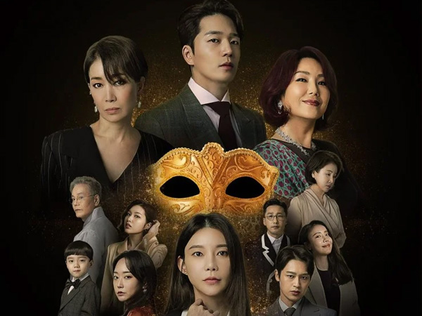 Sinopsis Drama Gold Mask, Tiga Perempuan Kelas Atas yang Hidup Dengan Masalah Berbeda