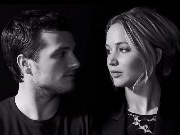 Duh, Kelakuan Josh Hutcherson Buat Jennifer Lawrence Pipis di Celana!