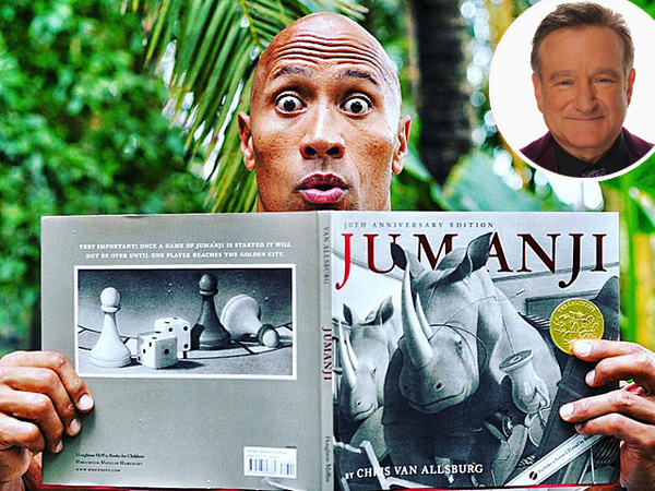 ‘Jumanji’ Resmi di-Remake, ‘The Rock’ Janjikan Tribute Paling Manis Untuk Robin Williams