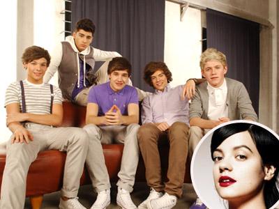 Lily Allen Jadi Personil Ke-6 One Direction?