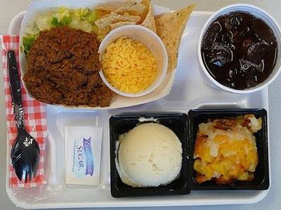 Ini Dia Menu Makan Siang Pelajar di Berbagai Negara!