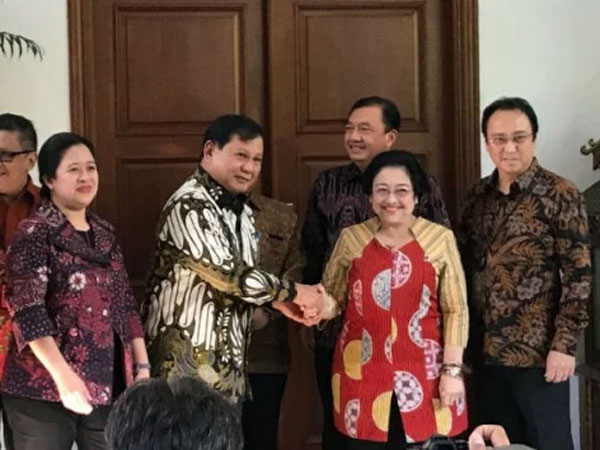 Bocoran dari Megawati Terkait Pertemuannya Hari Ini dengan Prabowo