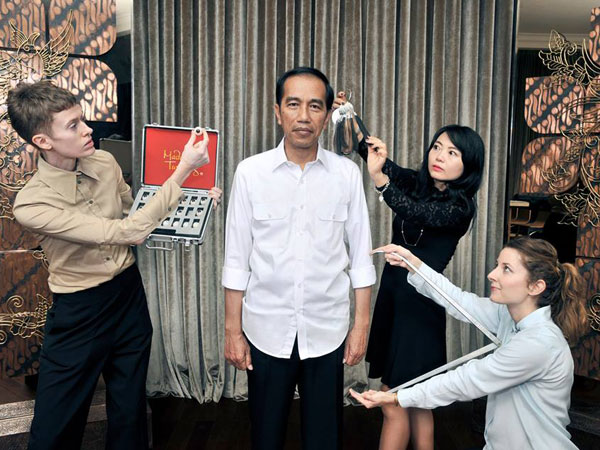 Tak Hanya Sekedar Wacana, Patung Presiden Jokowi Siap Dipajang di Museum Madame Tussauds Tahun Ini!