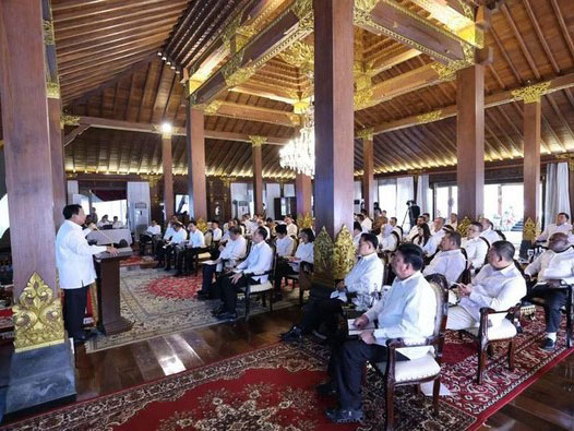 Dari Wejangan Sampai ‘Ancaman’, Inikah Maksud Sebenarnya Dari Pembakalan Prabowo Untuk Calon Menteri?
