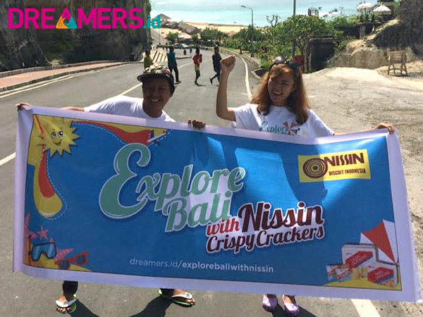 Intip Serunya Menjelajah Pulau Bali Bersama Pemenang Nissin Crispy Crackers