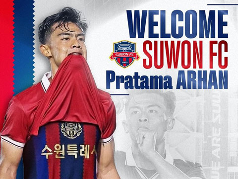 Ternyata Ini Alasan Klub Korea Selatan Suwon FC Merekrut Pratama Arhan