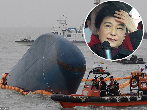 Tak Cepat Tanggap, Presiden Park Dilaporkan Sibuk 'Nyalon' Saat Tragedi Kapal Sewol Tenggelam