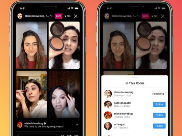 Indonesia Jadi Negara Pertama Dapat Fitur 'Live Rooms' Instagram