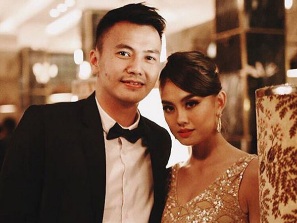 Mesra Berkebaya dengan Saputra Wijaya, Inikah Foto Prewed Agnes Monica?