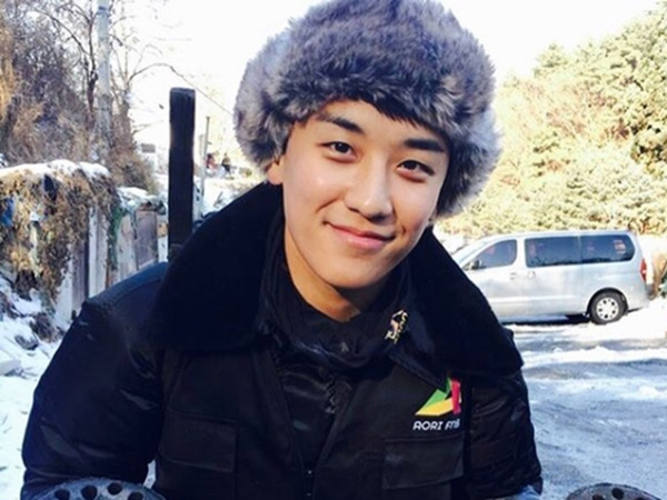 Usai Berpesta Ria, Seungri Big Bang Juga Rayakan Ultah dengan Aksi Sosial Bareng Sang Ayah