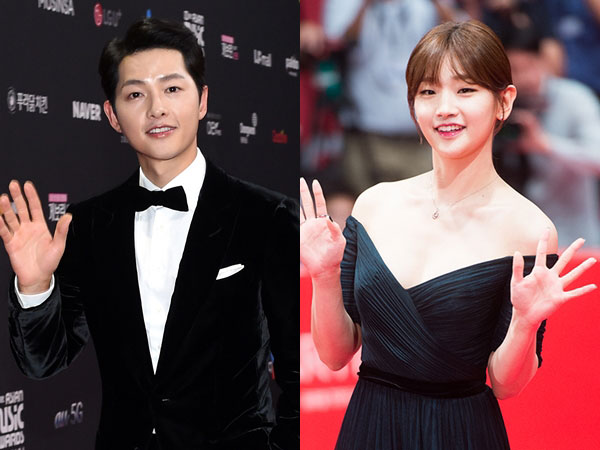 Song Joong Ki dan Park So Dam Jadi MC Busan International Film Festival