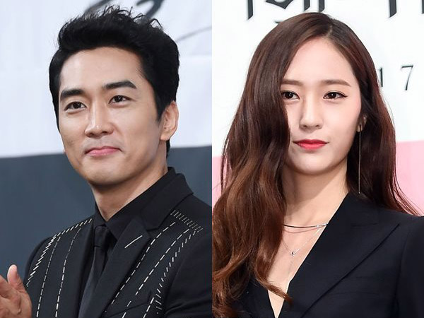 Simak Detil Menarik dari Drama Action Terbaru Song Seung Heon dan Krystal f(x), 'Player'