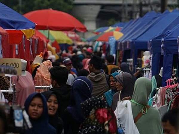 Polisi Minta Pemprov DKI Jakarta Kembalikan PKL Tanah Abang ke Blok G
