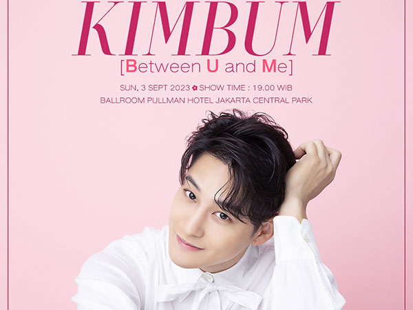 Tiket Fan Meeting Kim Bum di Jakarta Mulai dari 850 Ribu, Ini Benefitnya