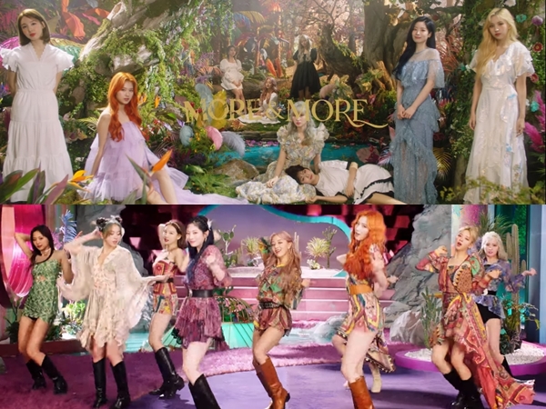 Bedah Fashion Video Musik: TWICE - More & More