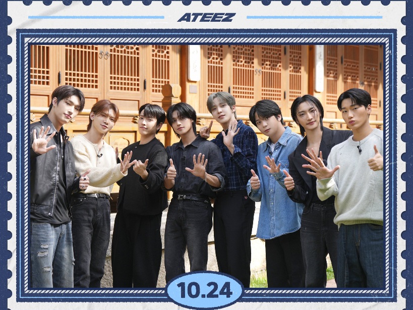 ATEEZ Rayakan Anniversary Debut ke-6 dengan Berbagai Konten untuk Fans
