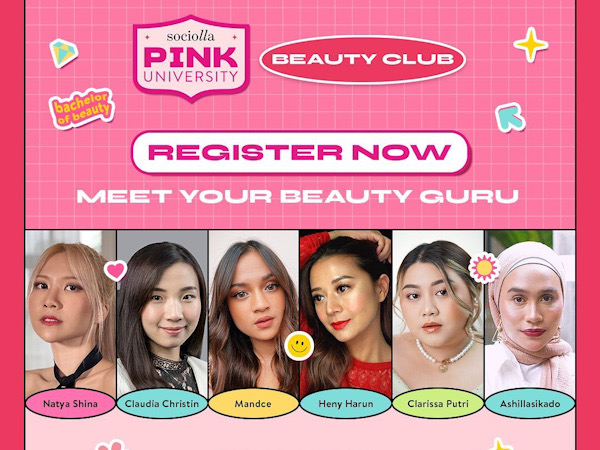 Belajar Kecantikan dan Glow Up Bareng dari Rumah, Ikutan #GlowfromHome Yuk!