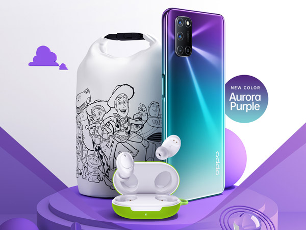 Oppo Luncurkan Perangkat A92 Edisi Special Bundling Toy Story